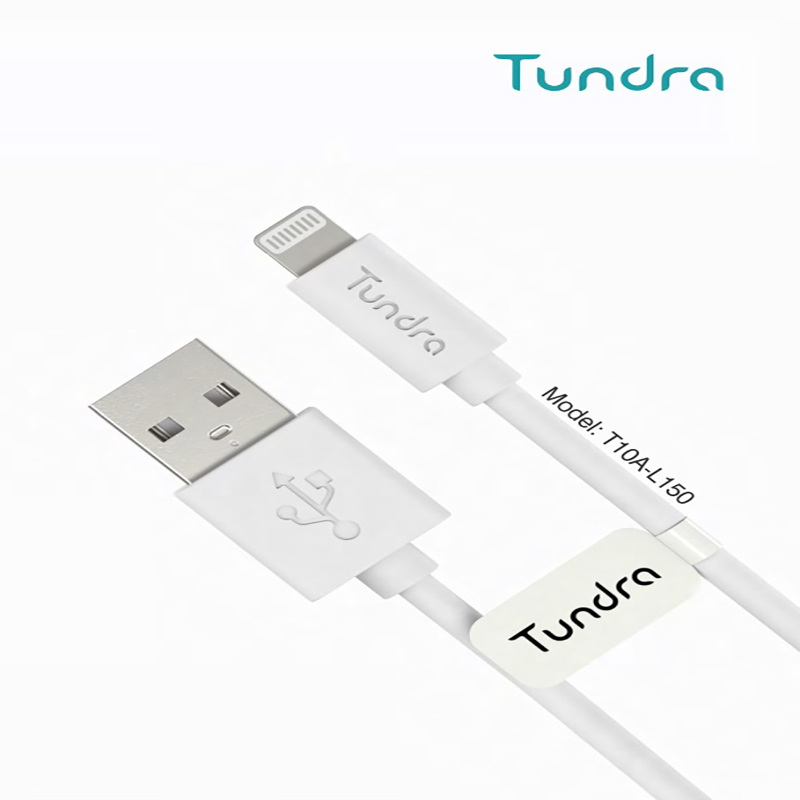 کابل شارژ و انتقال دیتا تاندرا (USB Type-A / Lightning)