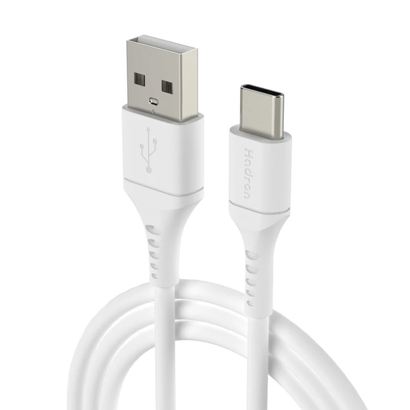 کابل تبدیل USB-C به لایتنینگ هادرون مدل HTC-A-C01 طول یک متر