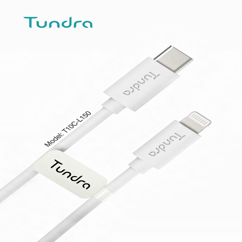 کابل شارژ و انتقال دیتا تاندرا (USB Type-C / Lightning)