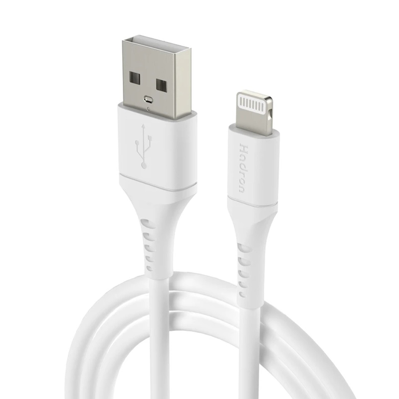 کابل تبدیل USB به لایتنینگ هادرون مدل HTC-A-L01 طول یک متر