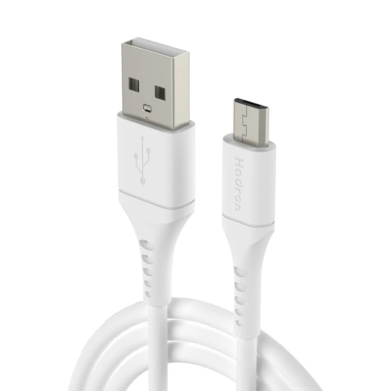 کابل تبدیل USB به میکروUSB هادرون مدل HTC-A-U01 طول یک متر